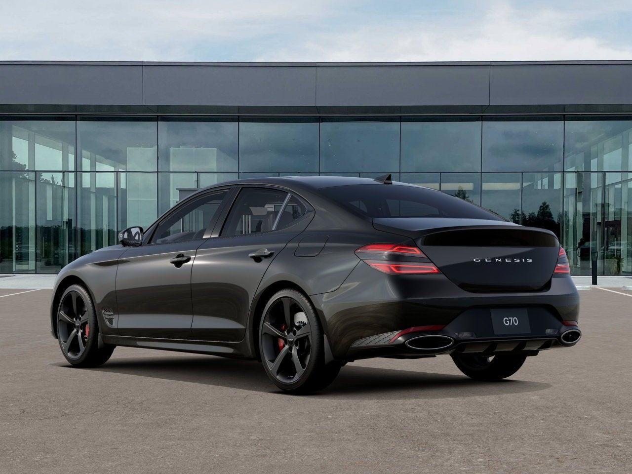 2027 Genesis G70 Standard