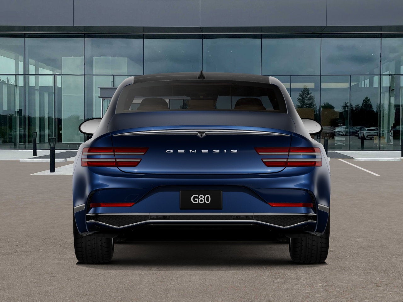 2027 Genesis G80 2.5T Advanced