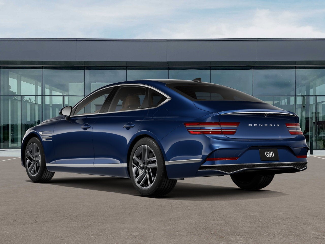 2027 Genesis G80 2.5T Advanced