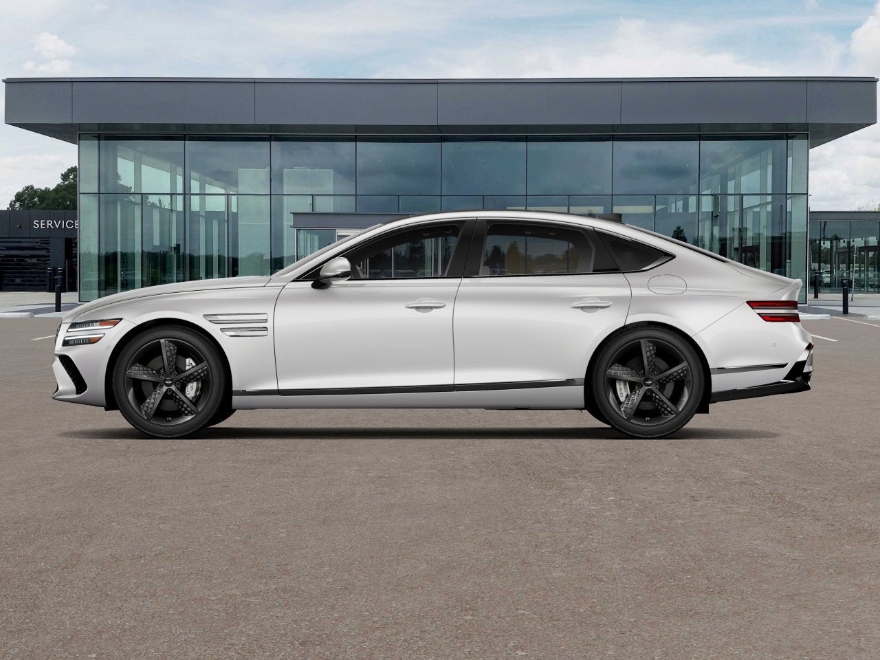 2027 Genesis G80 2.5T SPORT PRESTIGE