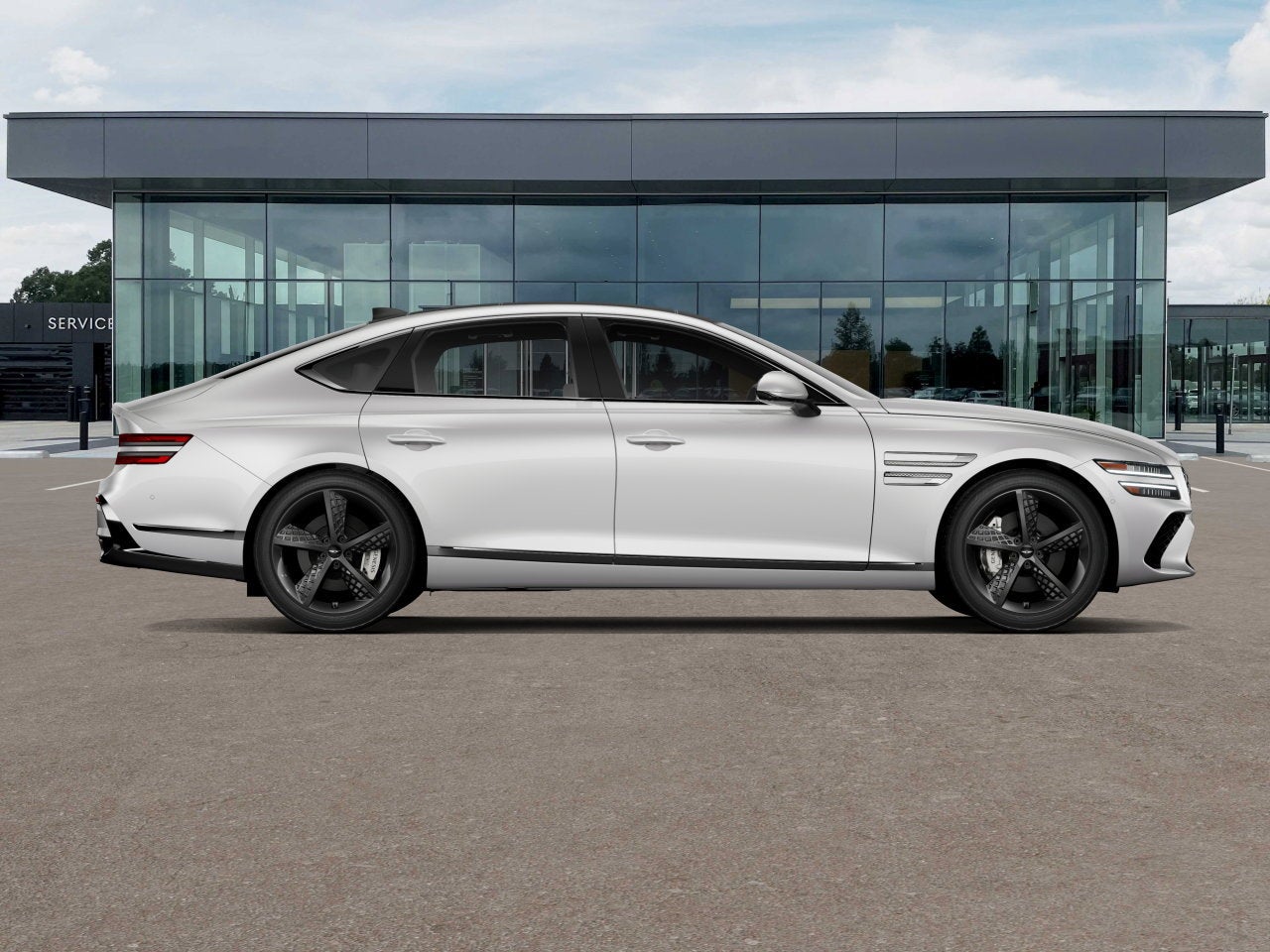 2027 Genesis G80 2.5T SPORT PRESTIGE