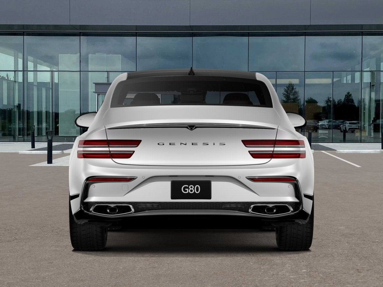 2027 Genesis G80 2.5T SPORT PRESTIGE