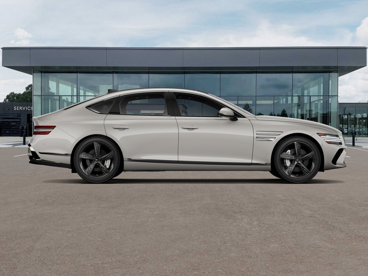 2027 Genesis G80 2.5T SPORT PRESTIGE