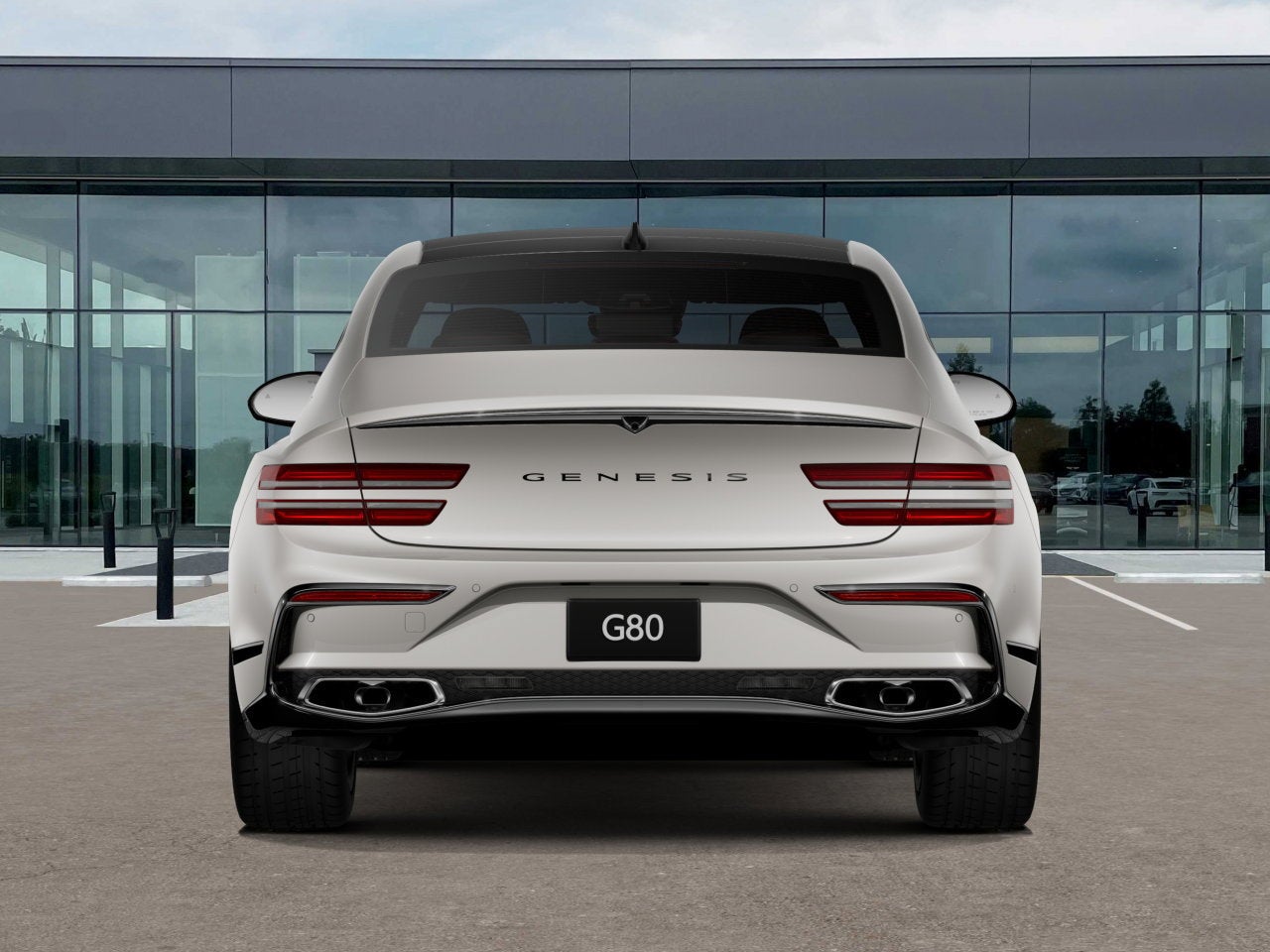2027 Genesis G80 2.5T SPORT PRESTIGE