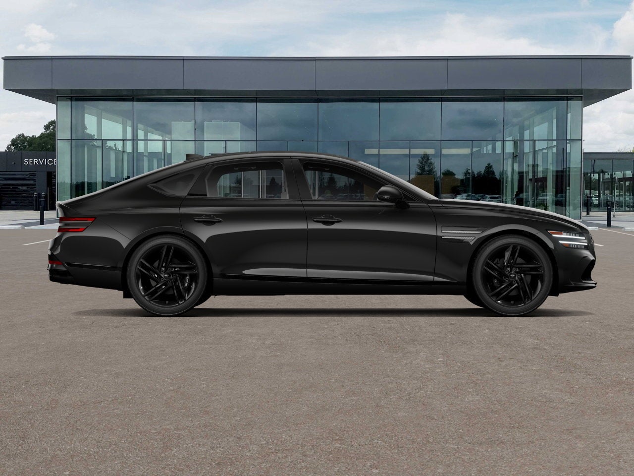 2027 Genesis G80 3.5T Prestige Black