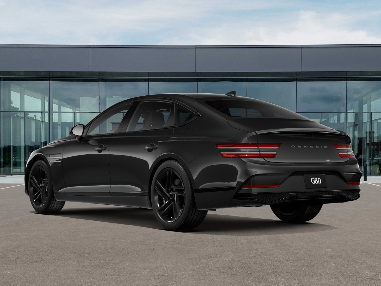 2027 Genesis G80 3.5T Prestige Black