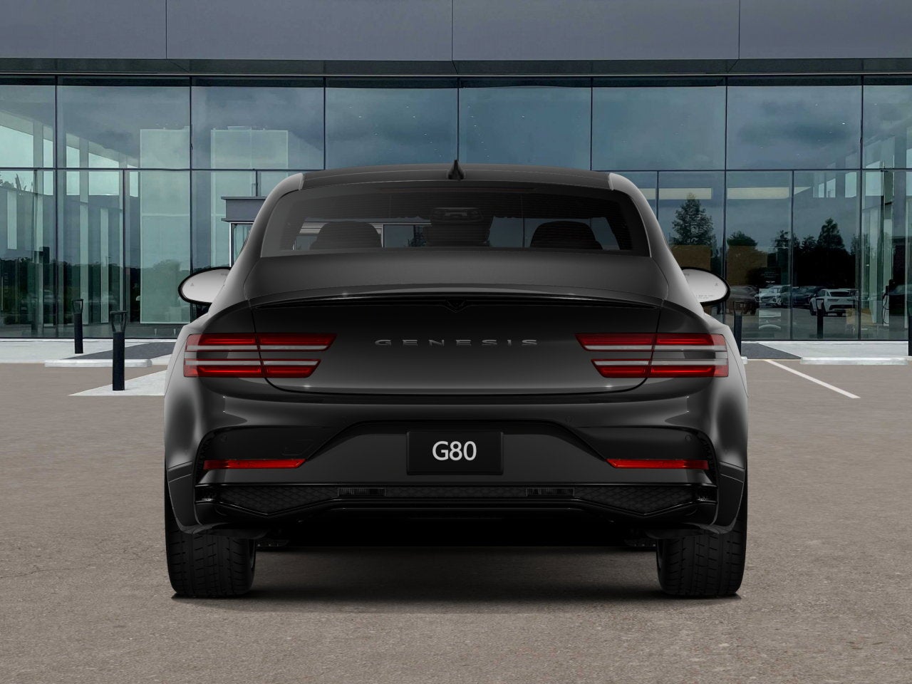 2027 Genesis G80 3.5T Prestige Black