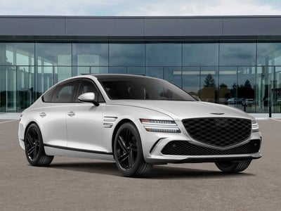 2026 Genesis G80 3.5T Prestige Black