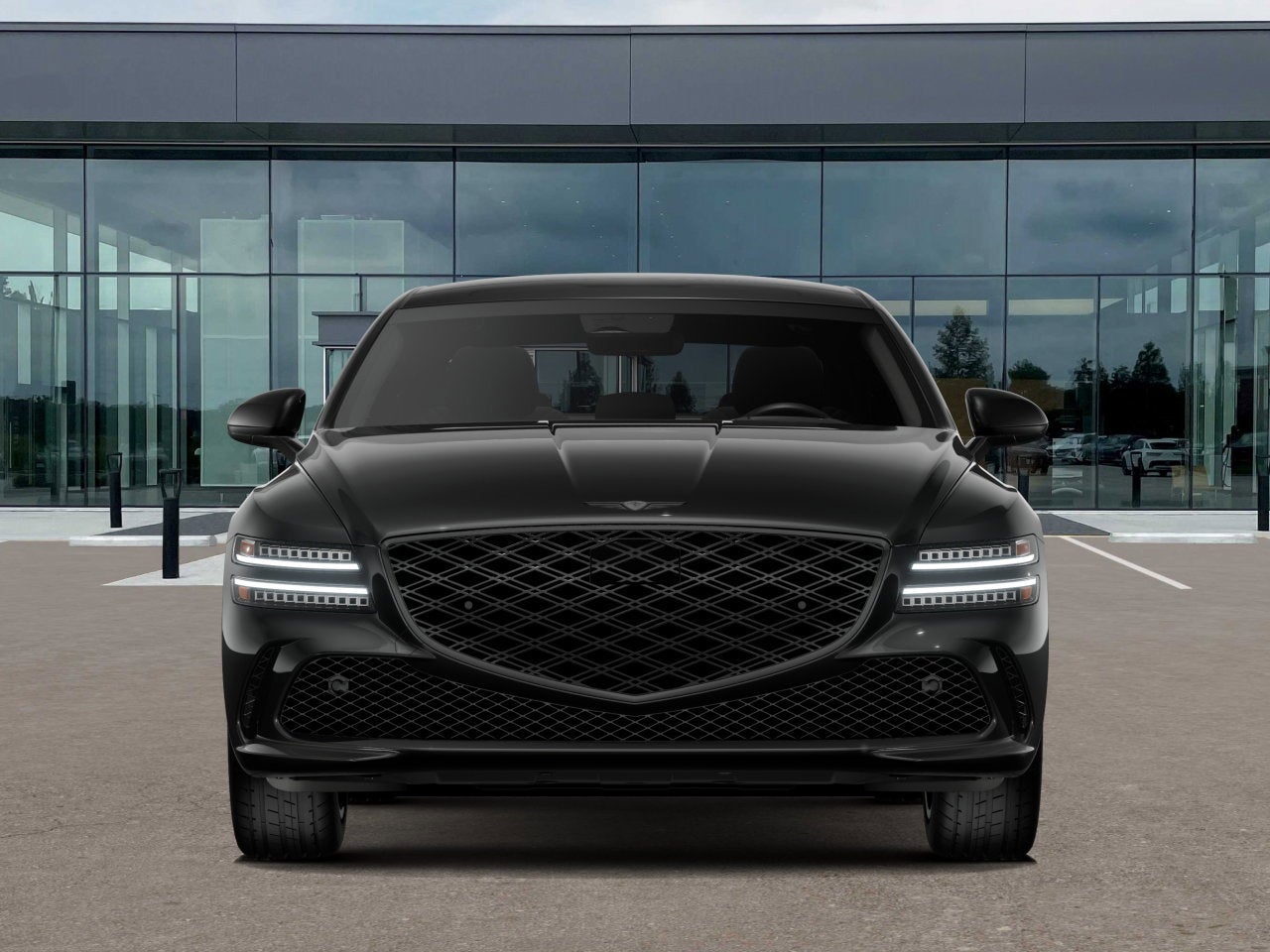 2026 Genesis G80 3.5T PRESTIGE BLACK