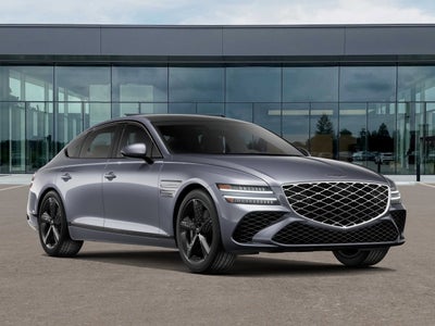 2026 Genesis G80 3.5T SPORT PRESTIGE