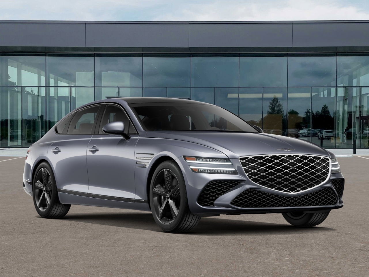2026 Genesis G80 3.5T SPORT PRESTIGE