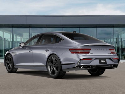 2026 Genesis G80 3.5T SPORT PRESTIGE