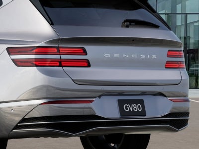 2027 Genesis GV80 2.5T Advanced