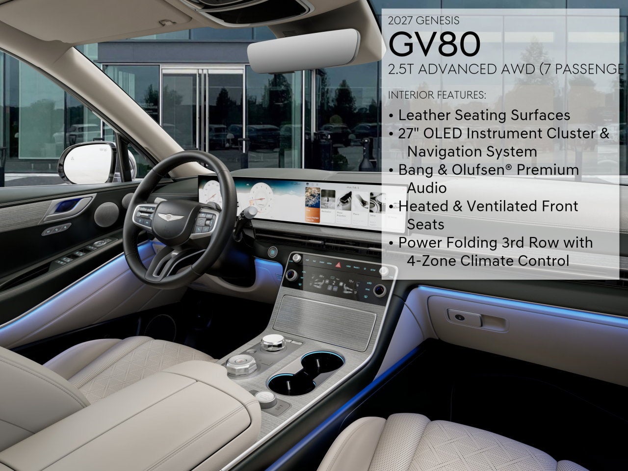 2027 Genesis GV80 2.5T Advanced