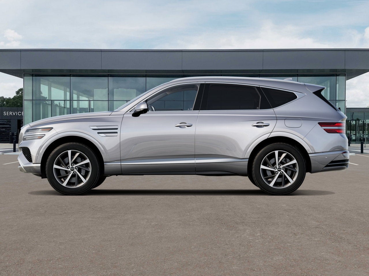 2027 Genesis GV80 2.5T Advanced