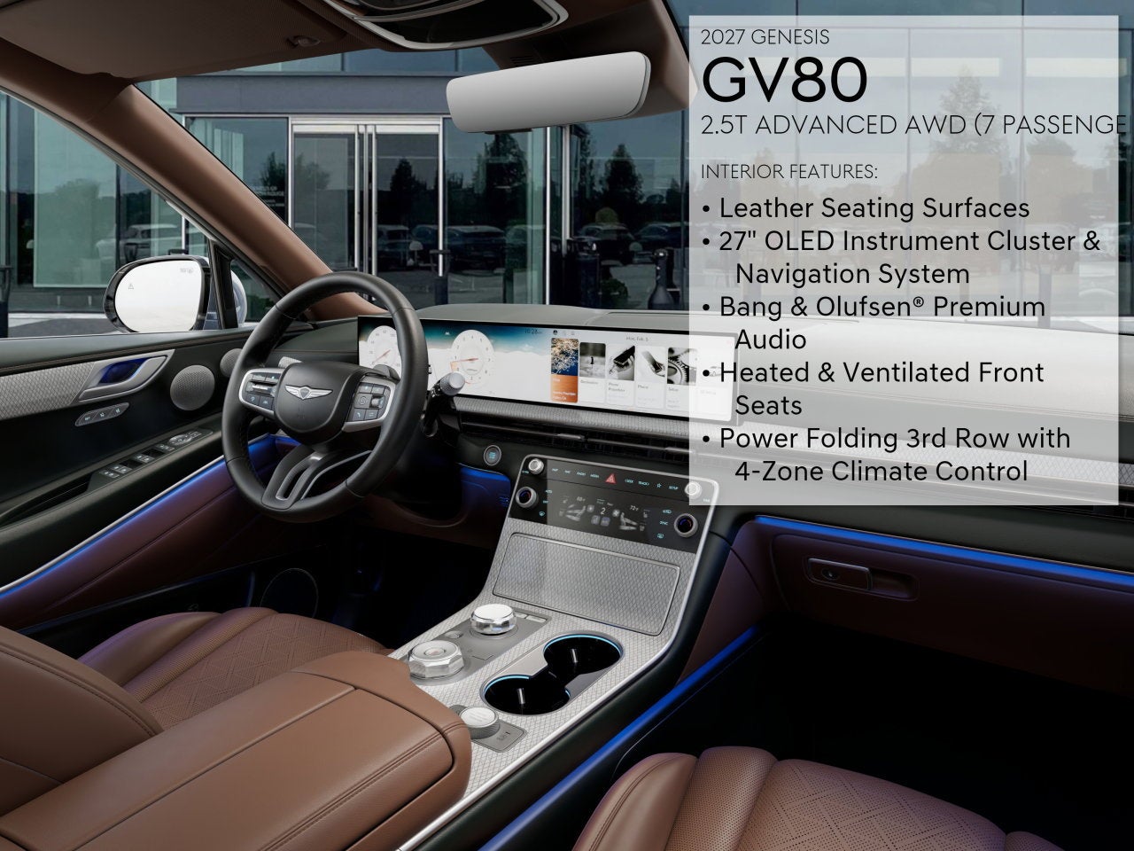 2027 Genesis GV80 2.5T Advanced