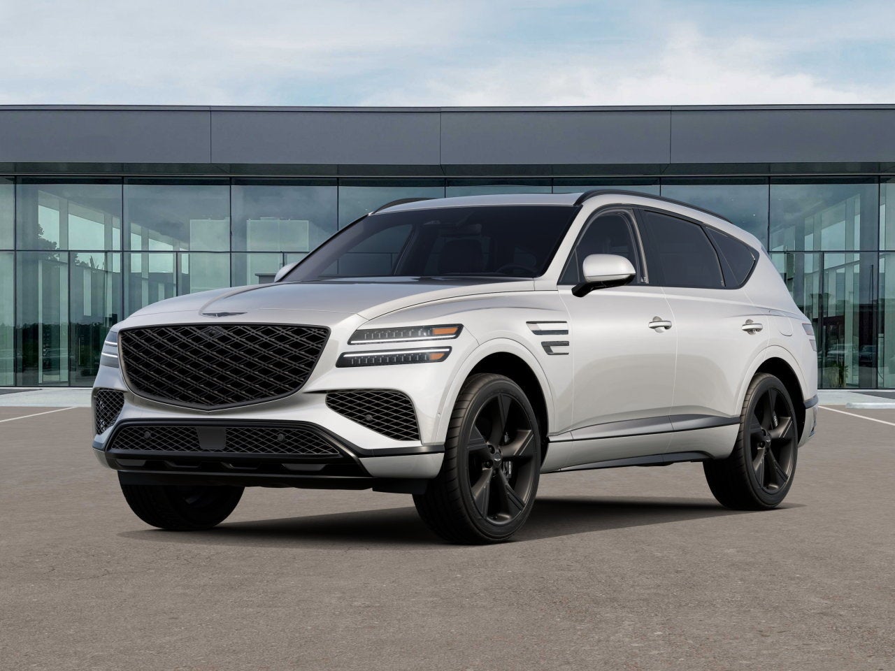 2027 Genesis GV80 3.5T PRESTIGE BLACK