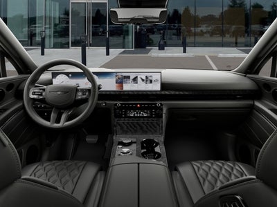 2026 Genesis GV80 3.5T PRESTIGE BLACK