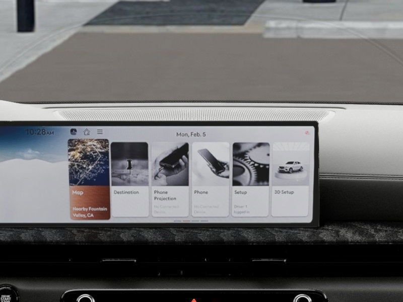 2026 Genesis GV80 3.5T PRESTIGE BLACK