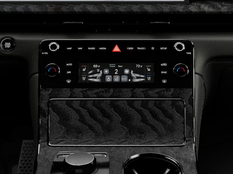 2026 Genesis GV80 3.5T Prestige Black