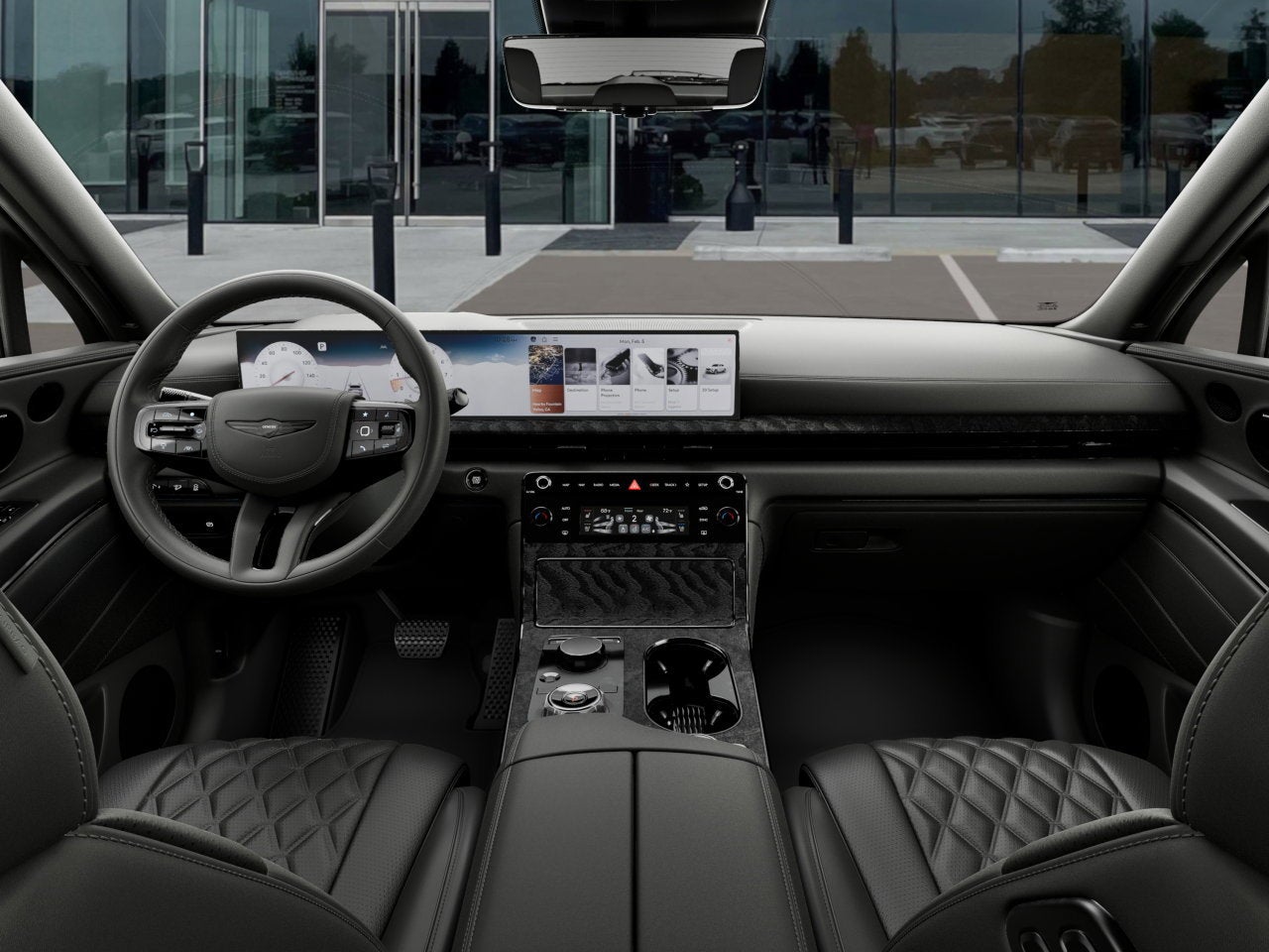2026 Genesis GV80 3.5T Prestige Black