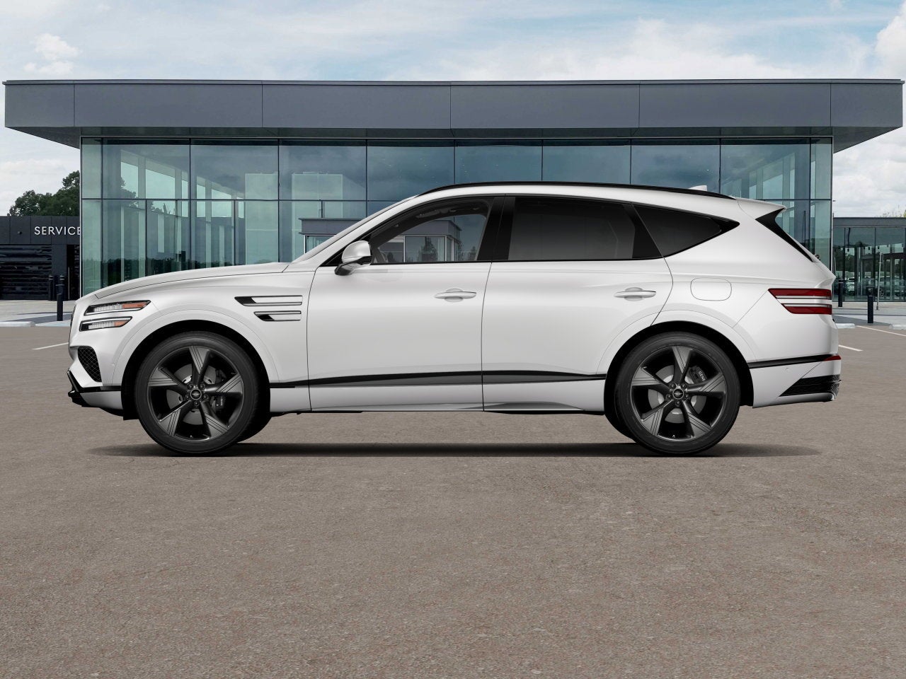2026 Genesis GV80 3.5T Prestige Black