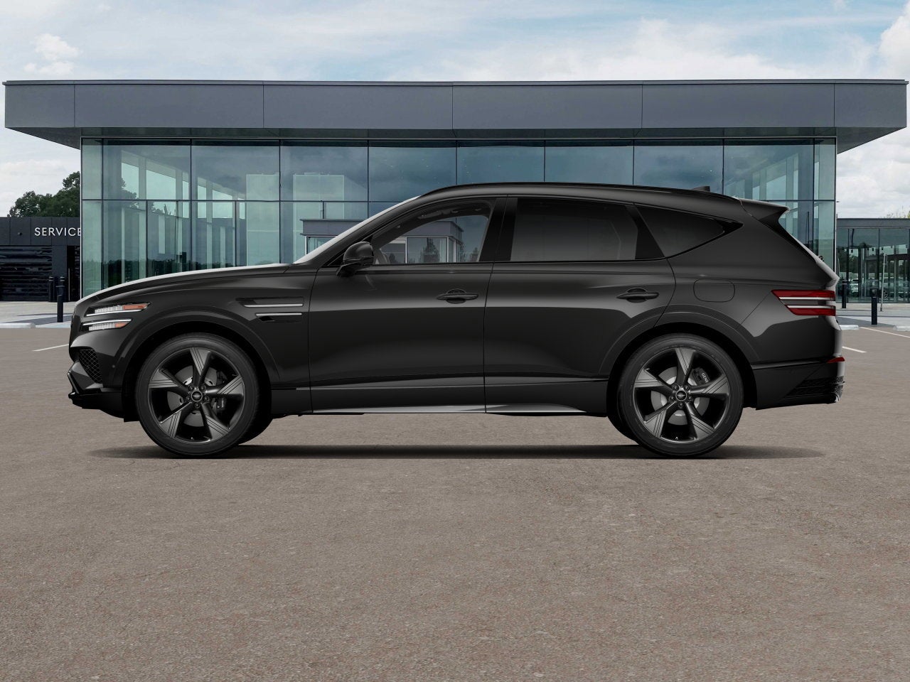 2026 Genesis GV80 3.5T Prestige Black
