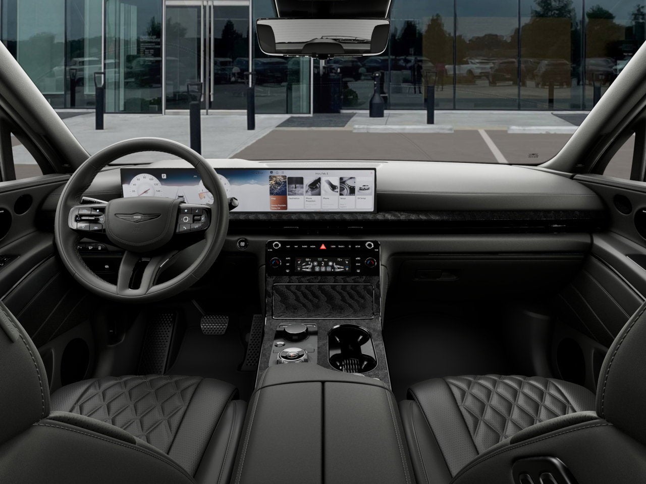 2026 Genesis GV80 2.5T PRESTIGE BLACK