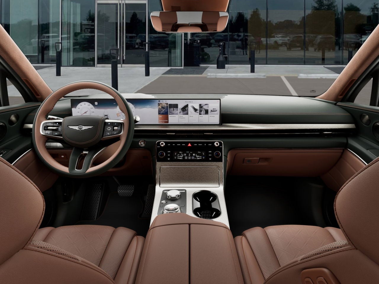 2026 Genesis GV80 3.5T ADVANCED