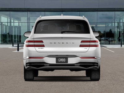 2026 Genesis GV80 3.5T ADVANCED
