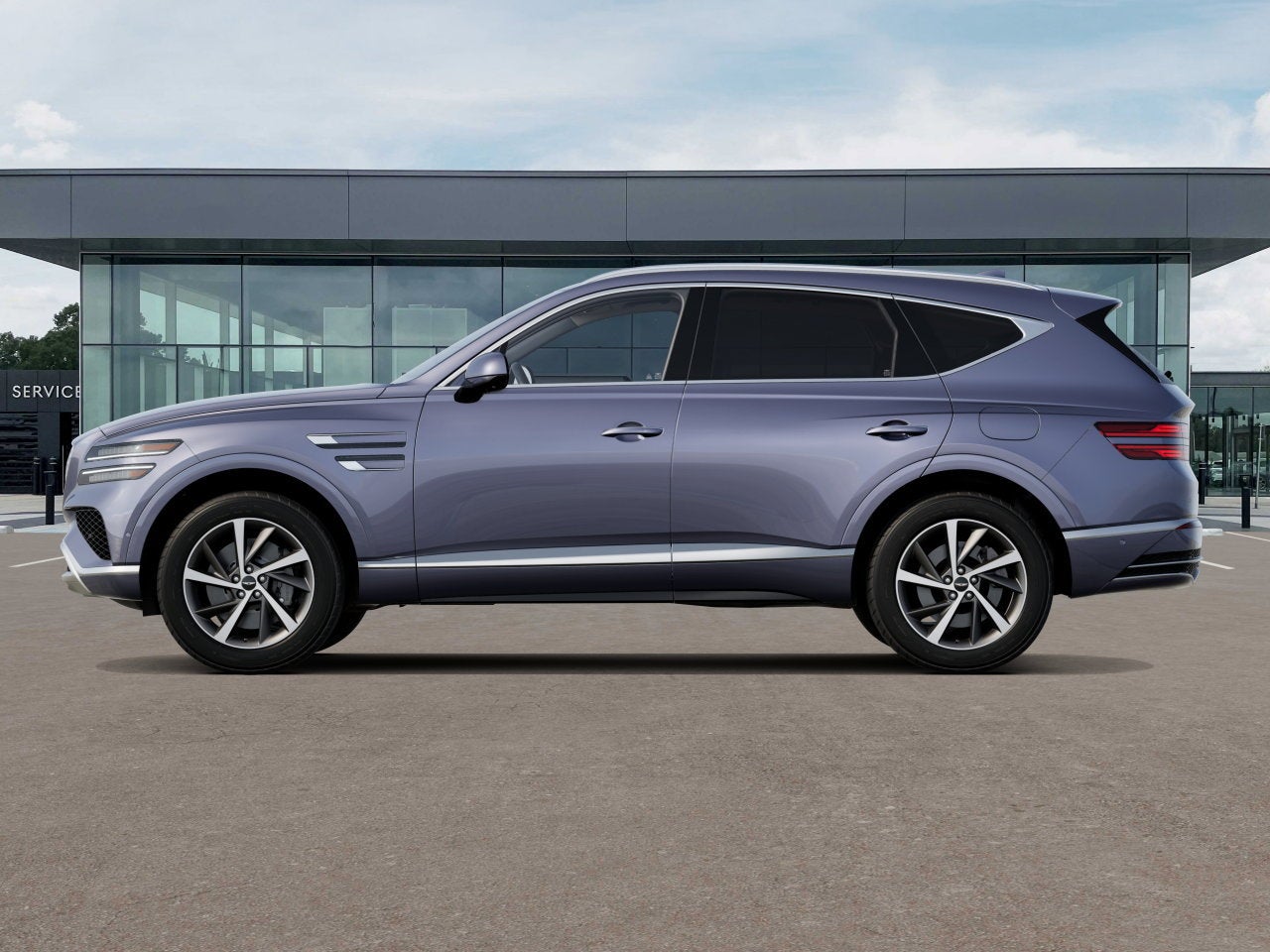 2027 Genesis GV80 3.5T ADVANCED