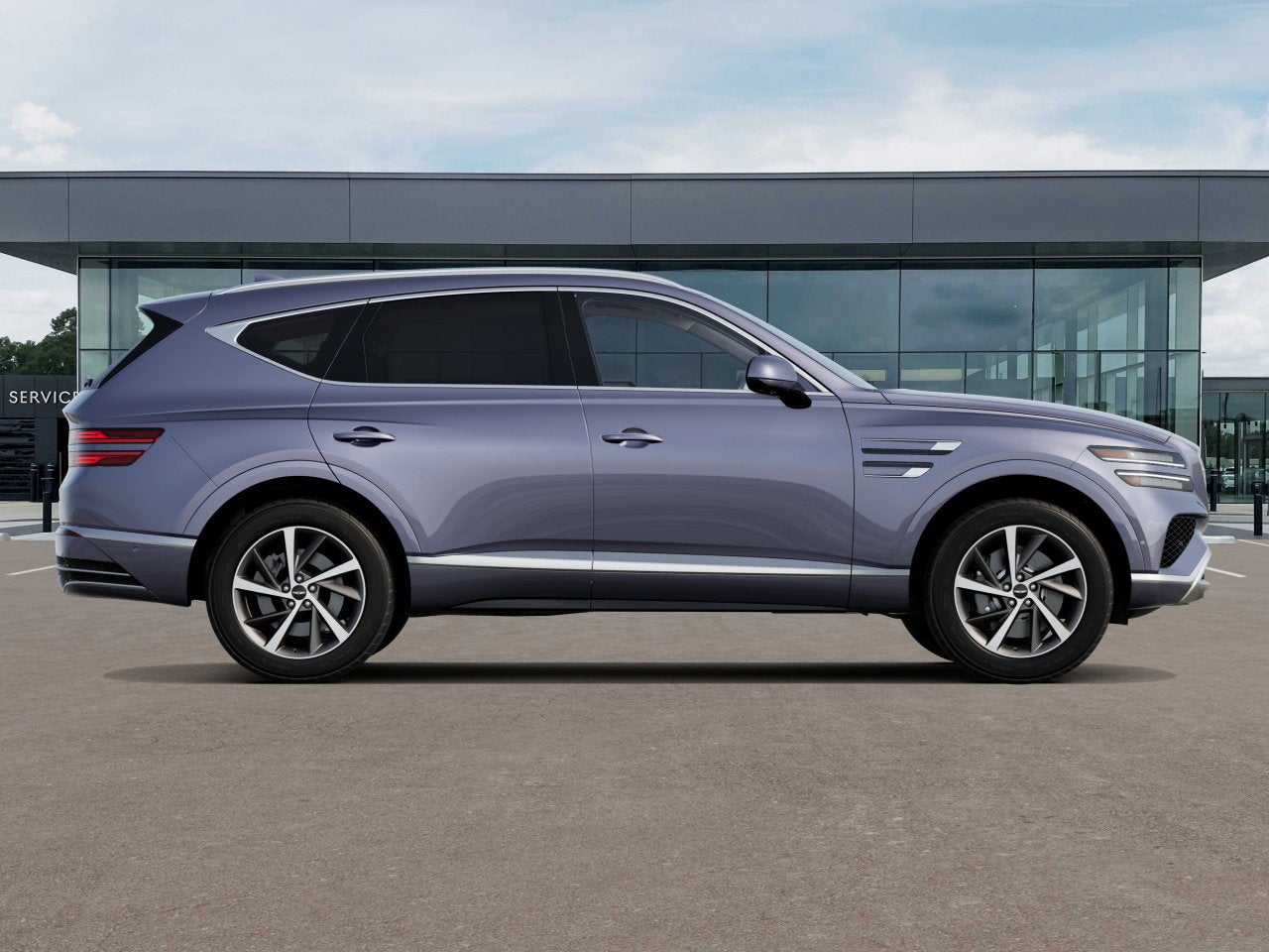 2027 Genesis GV80 3.5T ADVANCED
