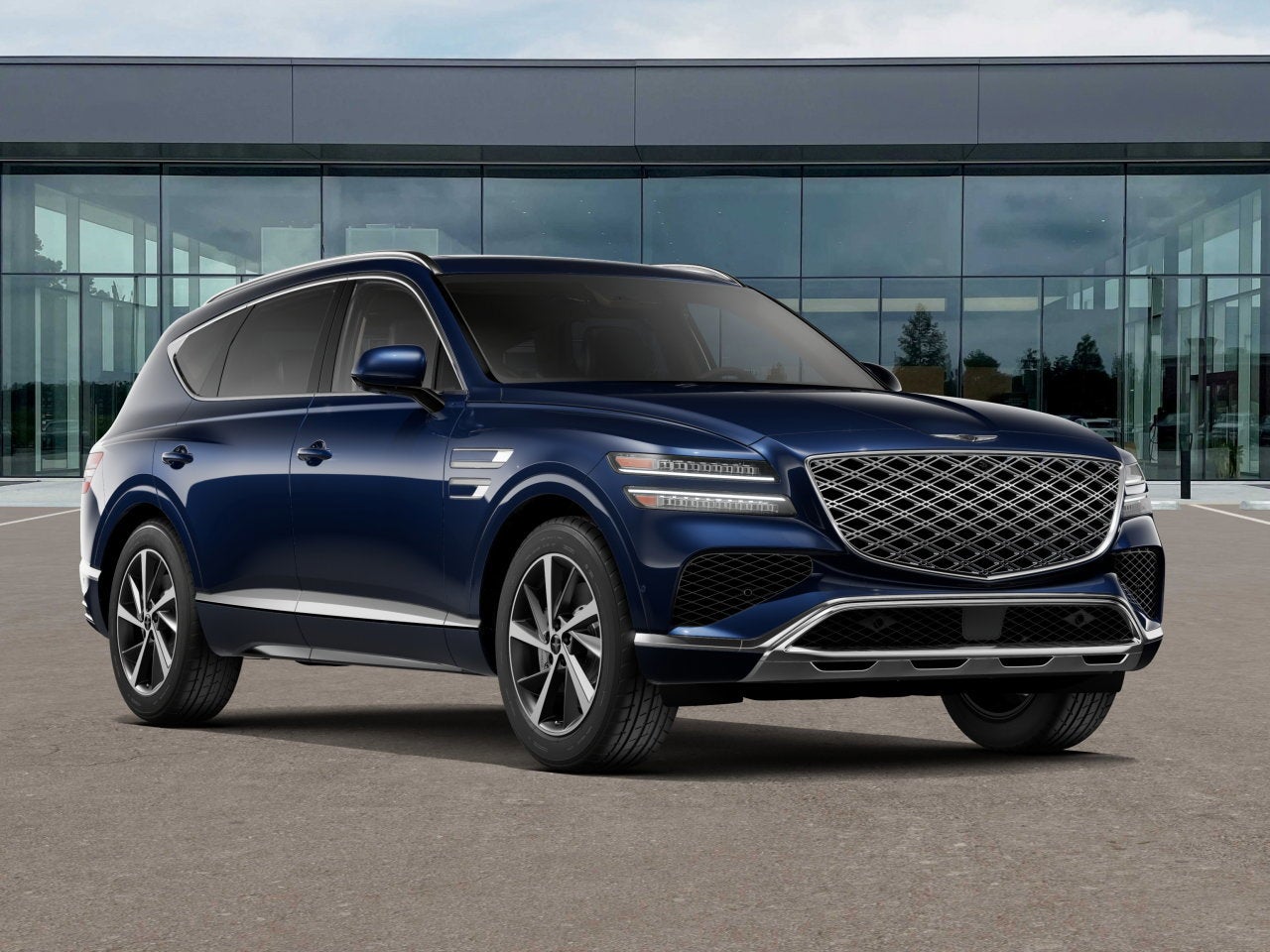 2026 Genesis GV80 3.5T Advanced