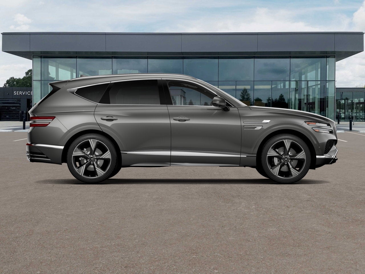 2026 Genesis GV80 3.5T Prestige