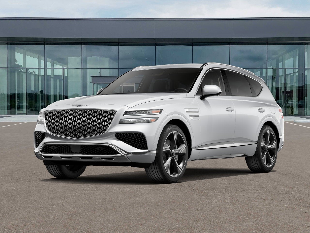 2026 Genesis GV80 3.5T PRESTIGE