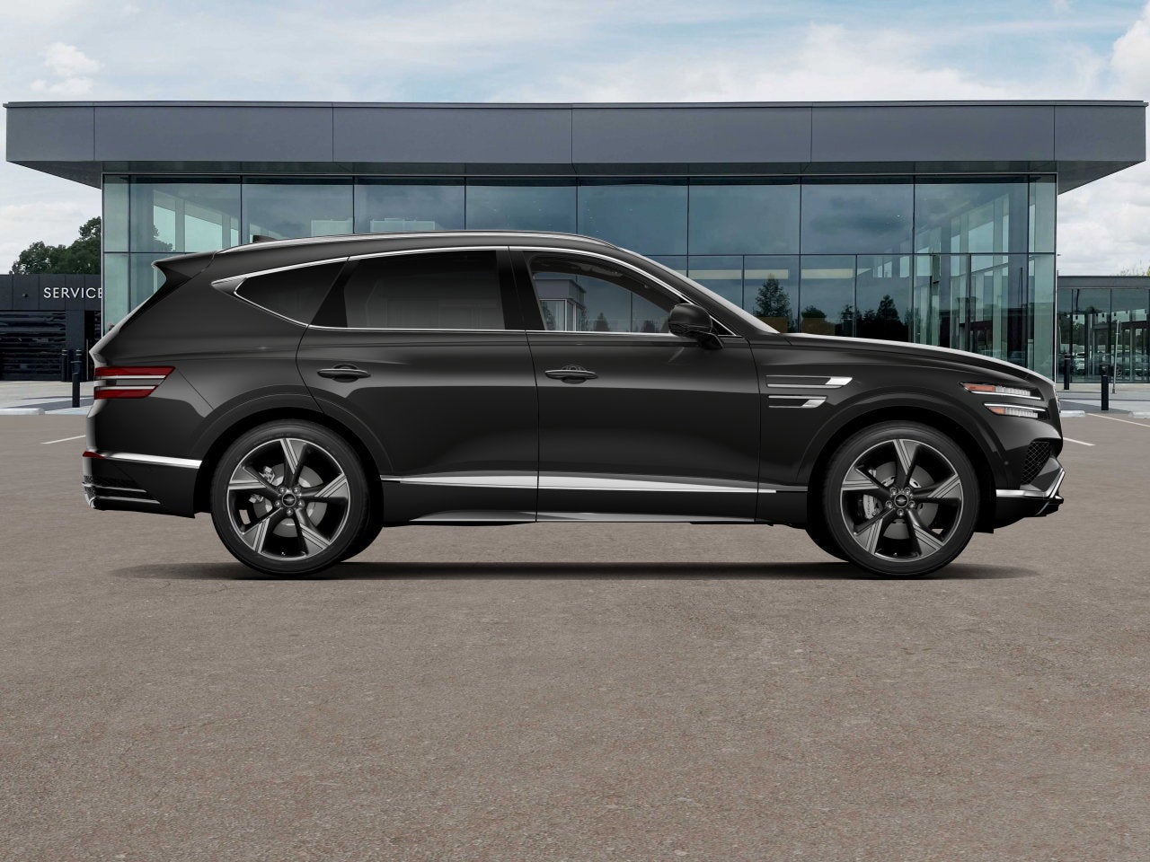 2026 Genesis GV80 3.5T Prestige
