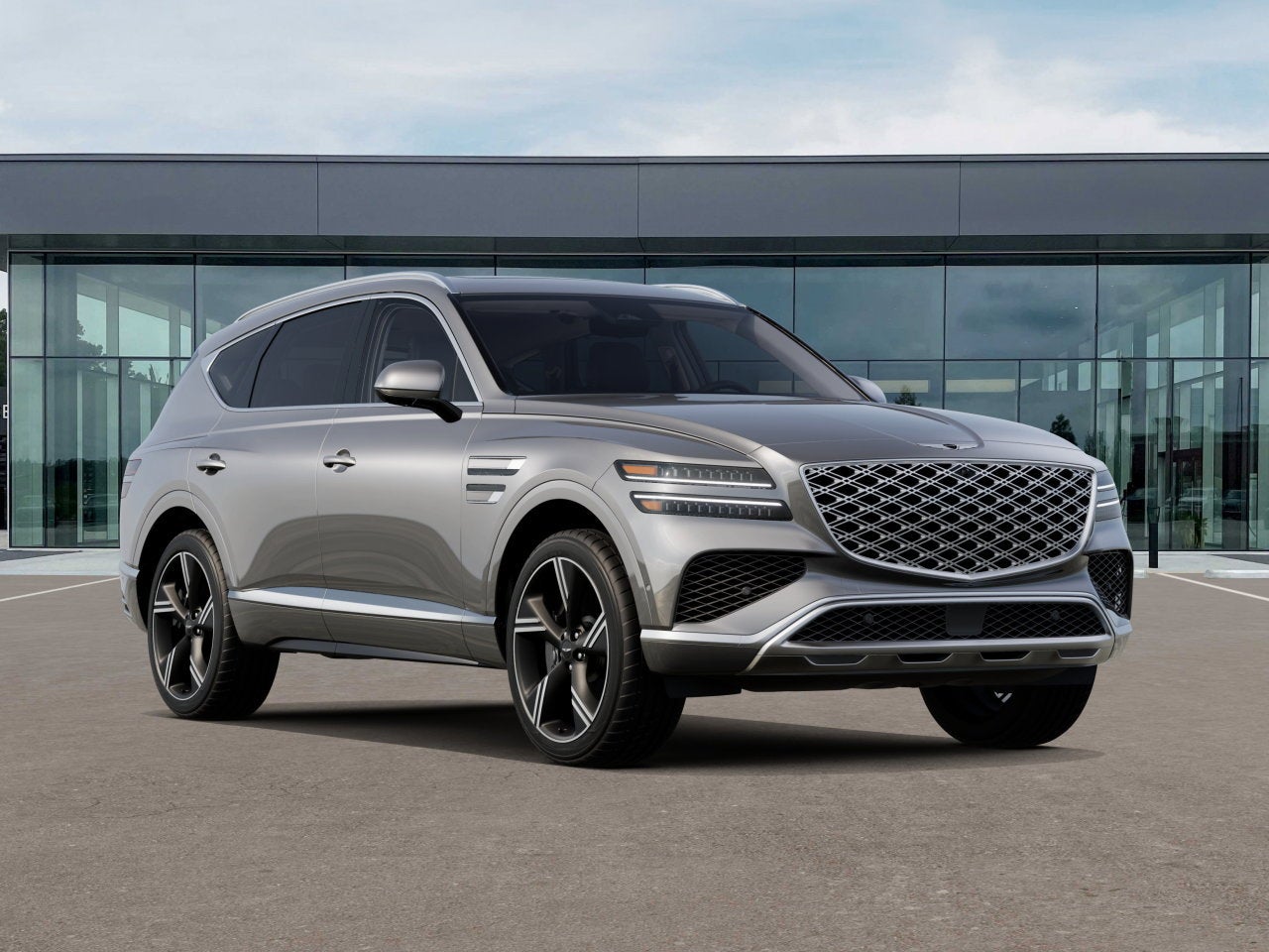 2027 Genesis GV80 3.5T PRESTIGE