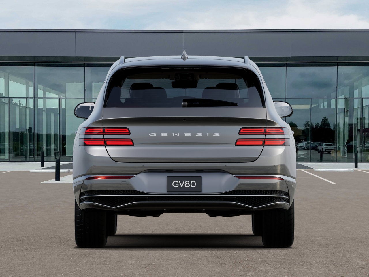 2027 Genesis GV80 3.5T PRESTIGE