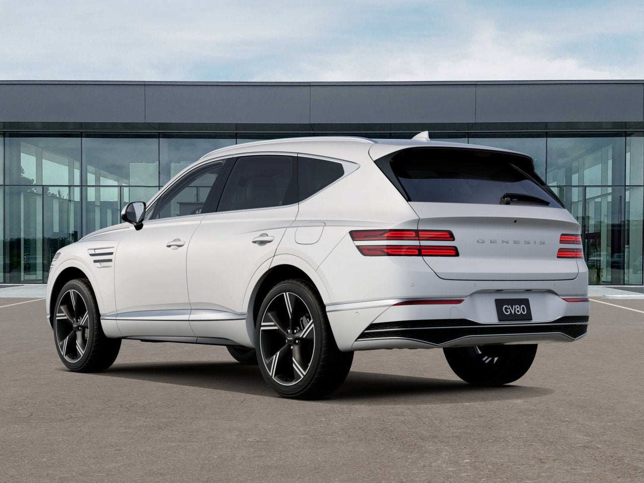 2027 Genesis GV80 3.5T PRESTIGE