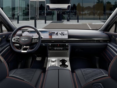 2026 Genesis GV80 Coupe 3.5T e-SC