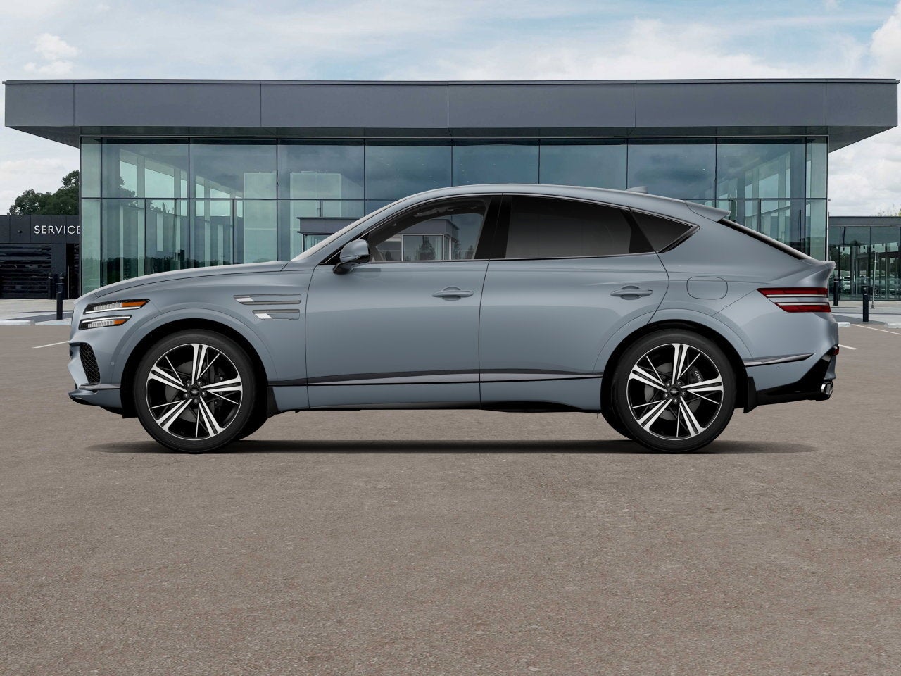2026 Genesis GV80 Coupe 3.5T E-SC MHEV