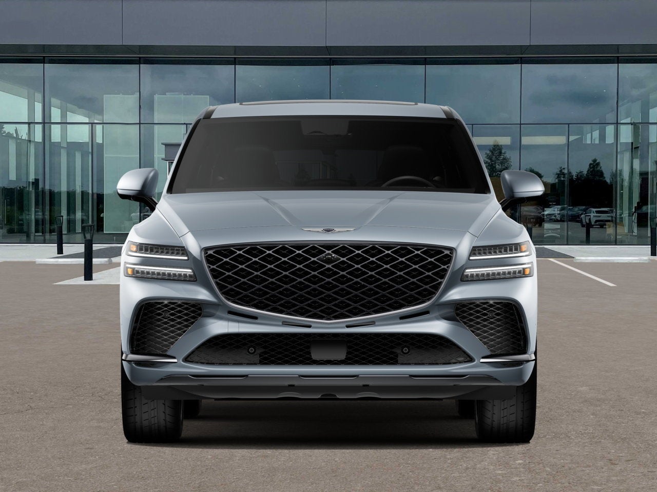 2026 Genesis GV80 Coupe 3.5T E-SC MHEV