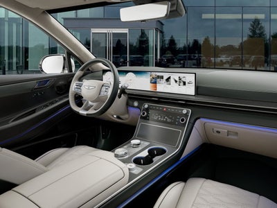 2027 Genesis GV80 Coupe 3.5T E-SC MHEV PRESTIGE