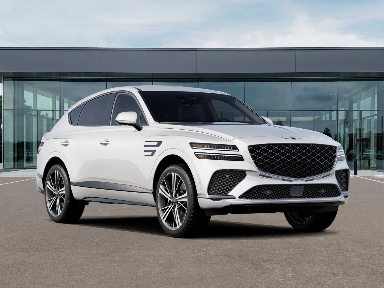 2027 Genesis GV80 Coupe 3.5T E-SC MHEV PRESTIGE