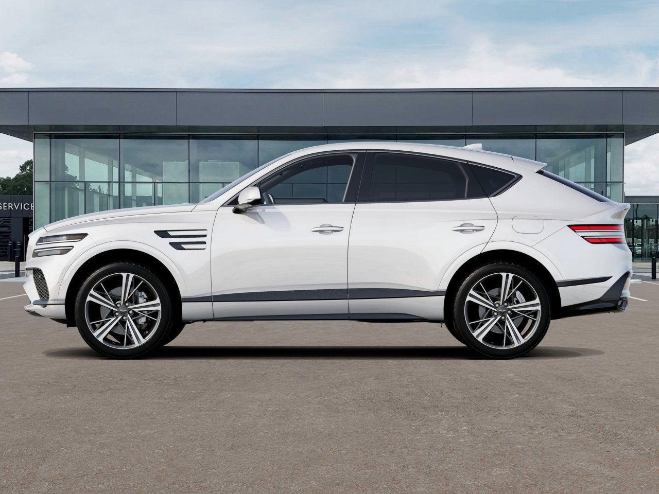 2027 Genesis GV80 Coupe 3.5T E-SC MHEV PRESTIGE