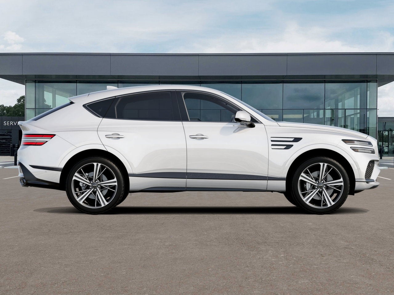 2027 Genesis GV80 Coupe 3.5T E-SC MHEV PRESTIGE