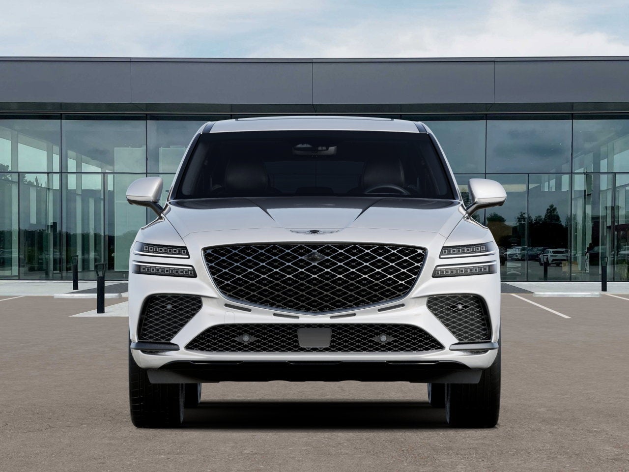2027 Genesis GV80 Coupe 3.5T E-SC MHEV PRESTIGE