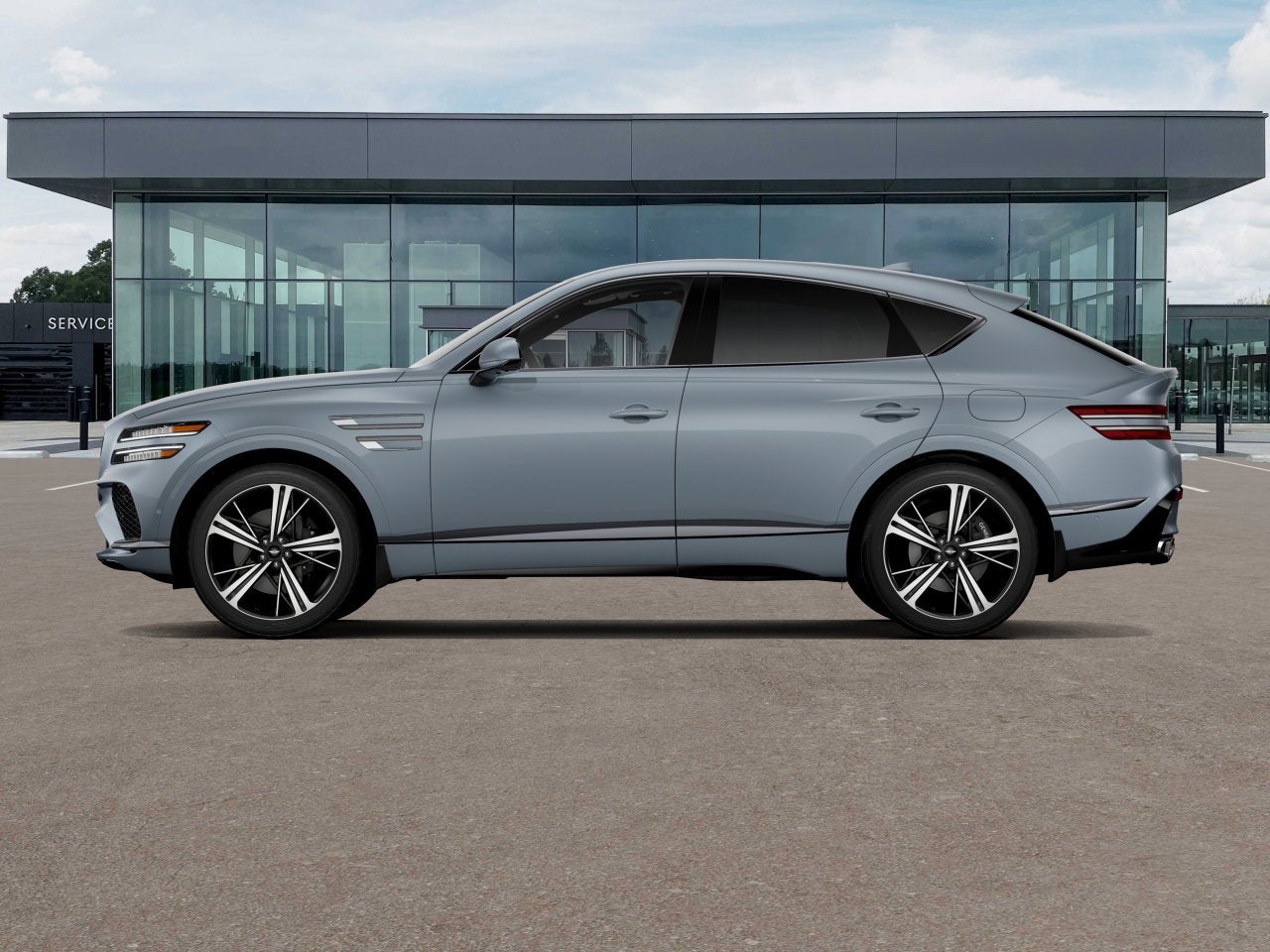 2026 Genesis GV80 Coupe 3.5T e-SC