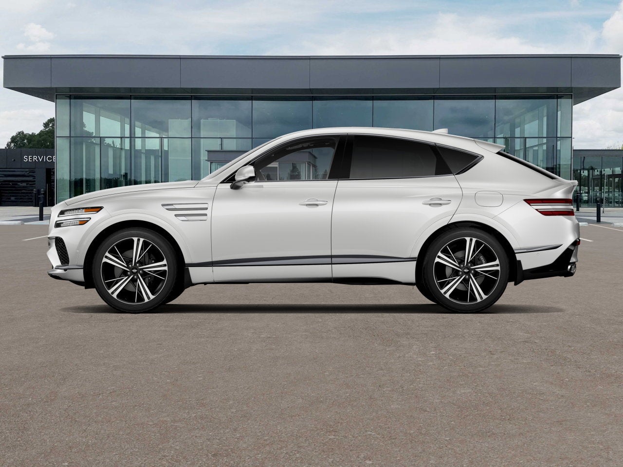 2026 Genesis GV80 Coupe 3.5T e-SC