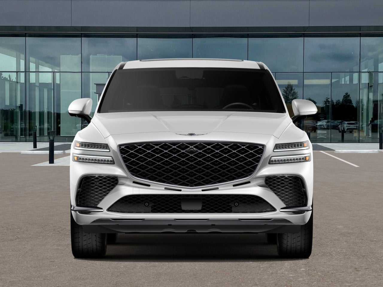 2026 Genesis GV80 Coupe 3.5T e-SC